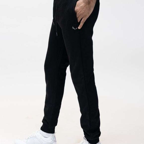 KASPER men's fleece sweatpants, the epitome of comfort and style. - Picture 4 of 10